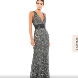 Max Duggal Maxi Dress